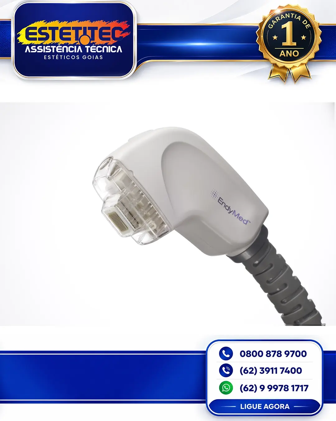 CONSERTO ENDYMED FSR BRASIL