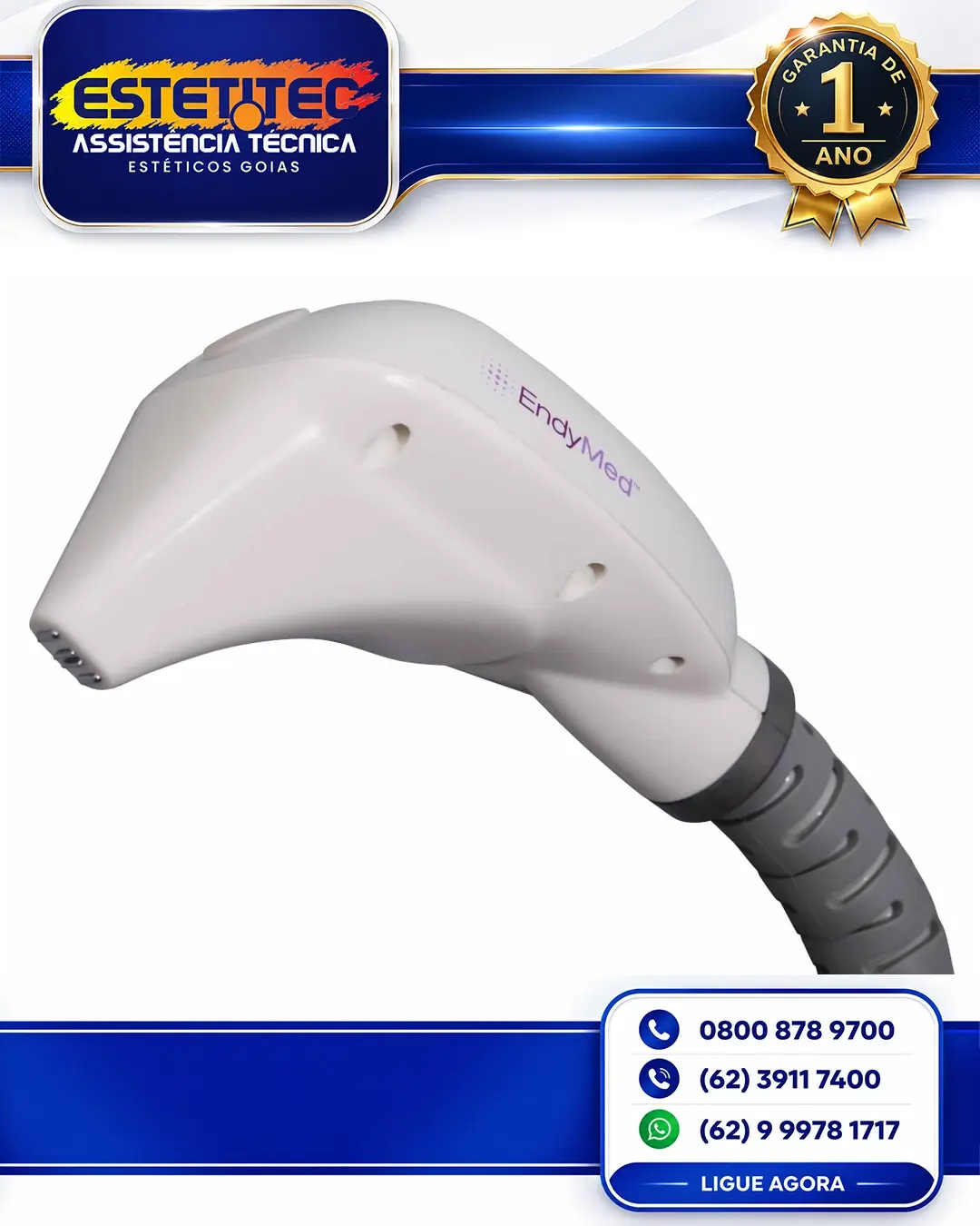 CONSERTO ENDYMED IFINE GOIÂNIA