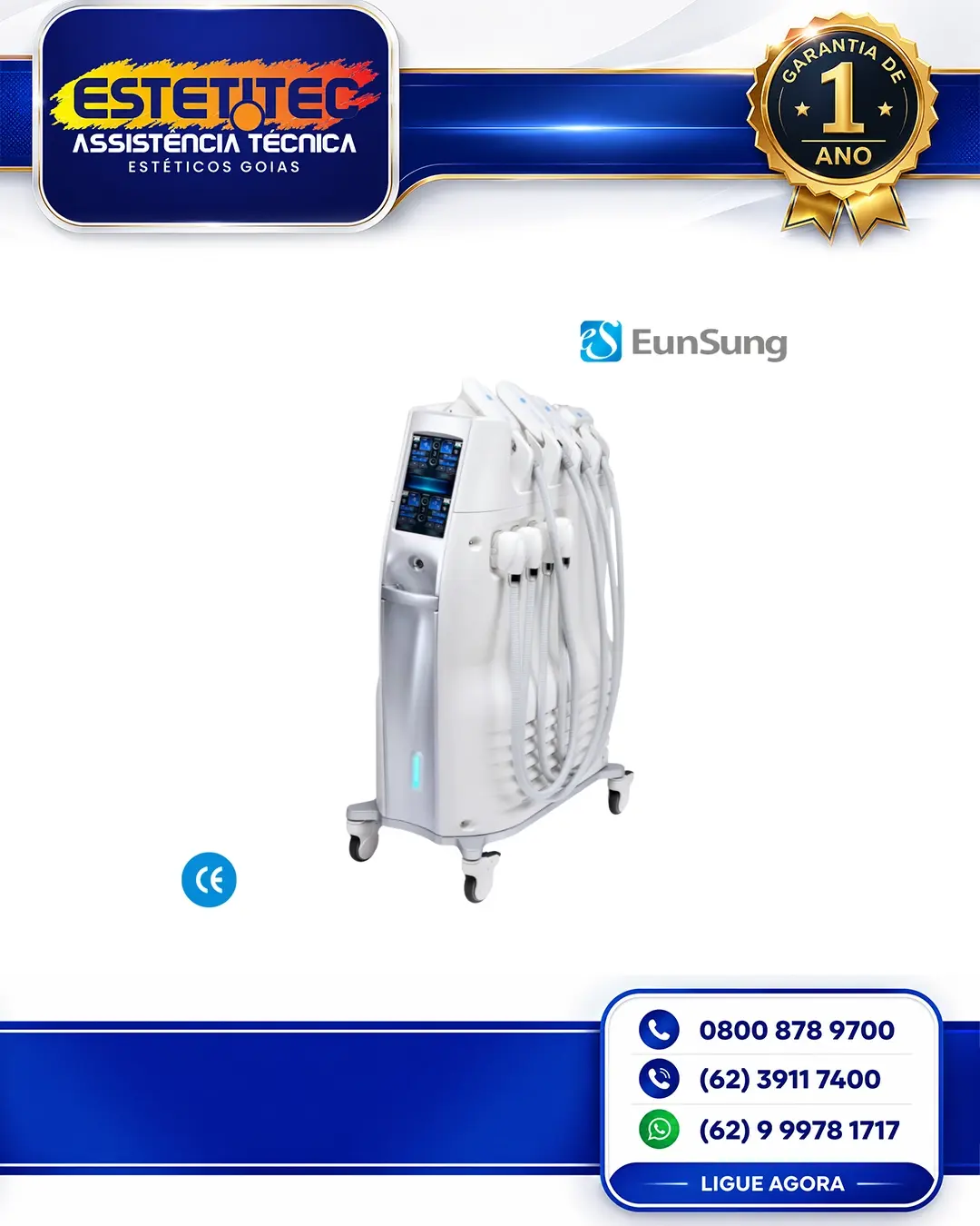 CONSERTO EUNSUNG CAVI POT NO BRASIL