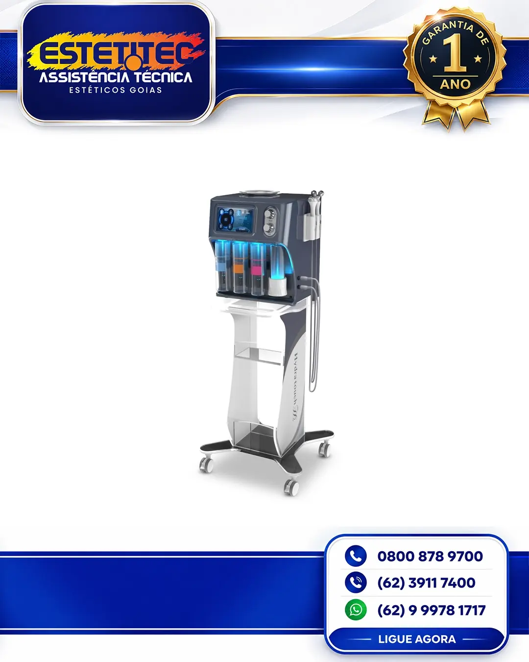 CONSERTO EUNSUNG HYDRA TOUCH H2 NO BRASIL