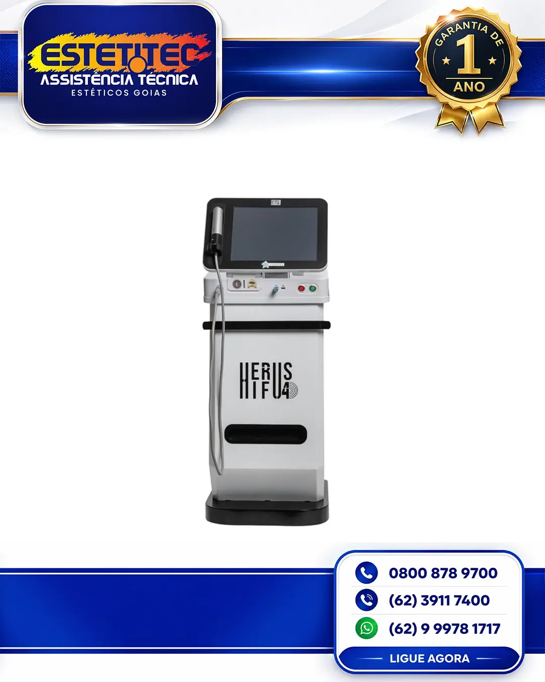 CONSERTO FISMATEK HERUS HIFU MATO GROSSO DO SUL