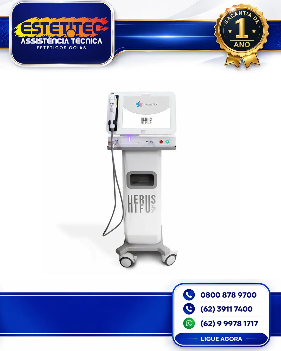 CONSERTO FISMATEK HERUS HIFU PEN CUIABÁ