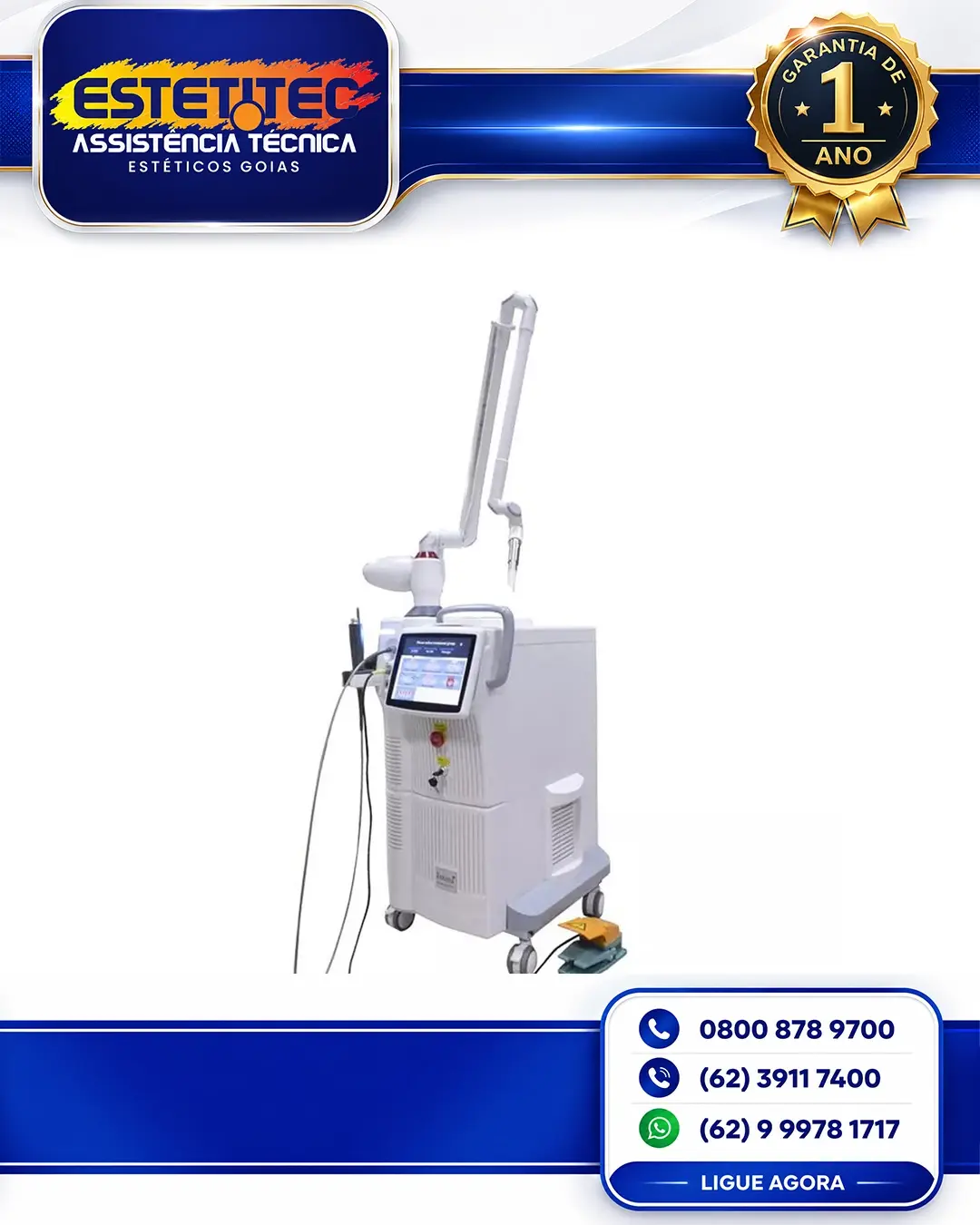 CONSERTO FOTONA ER YAG PARANÁ