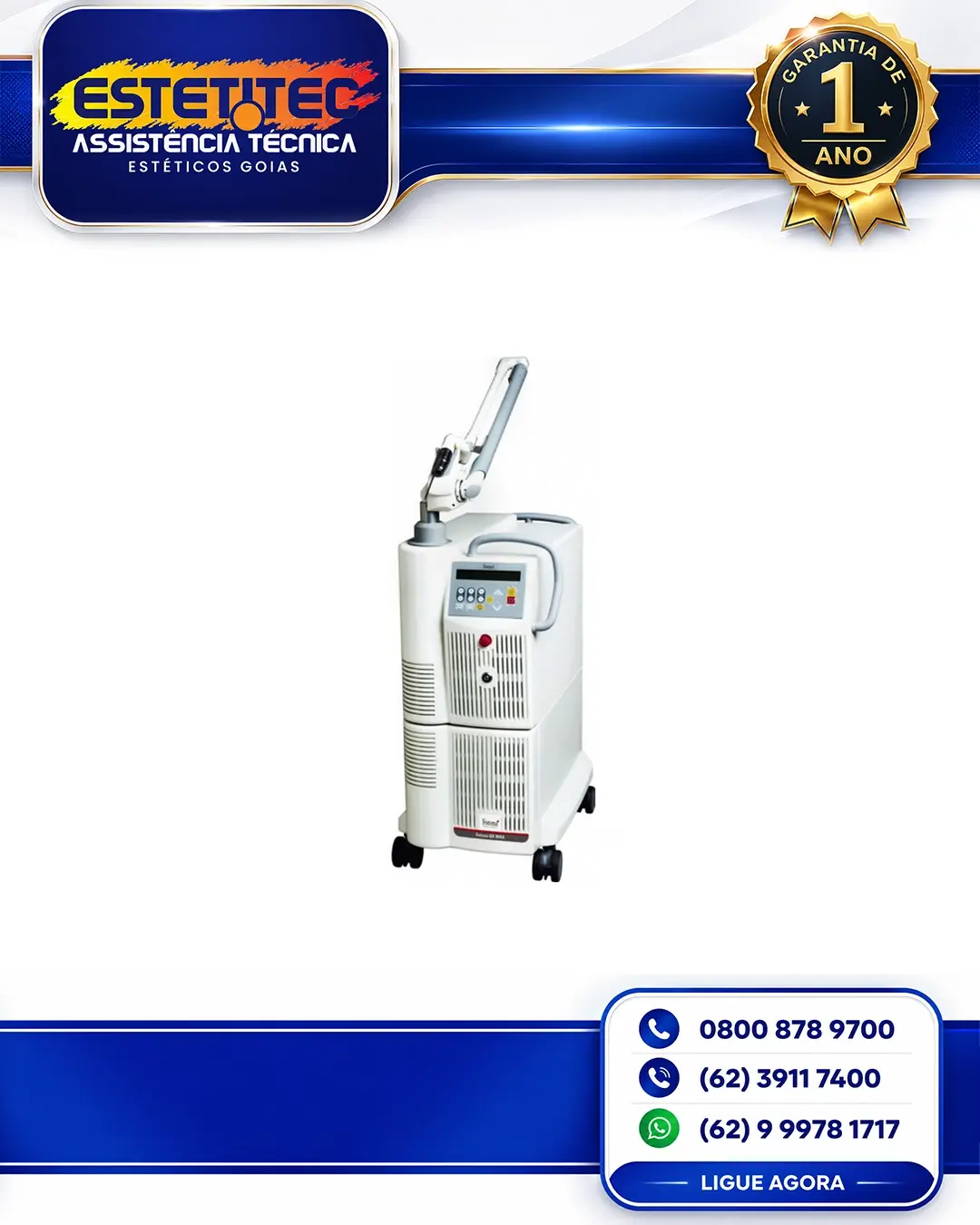 CONSERTO FOTONA QX MAX MATO GROSSO
