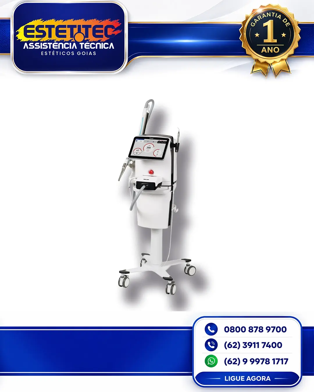 CONSERTO FOTONA SKYPULSE CUIABÁ