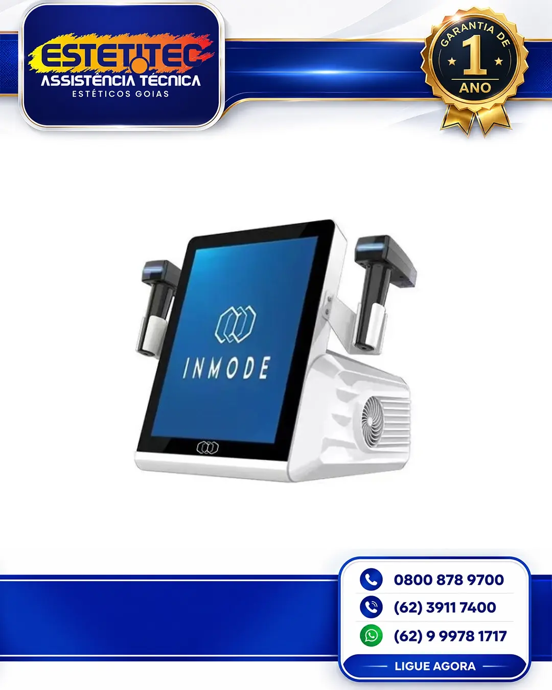 CONSERTO INMODE MORPHEUS8V SANTA CATARINA