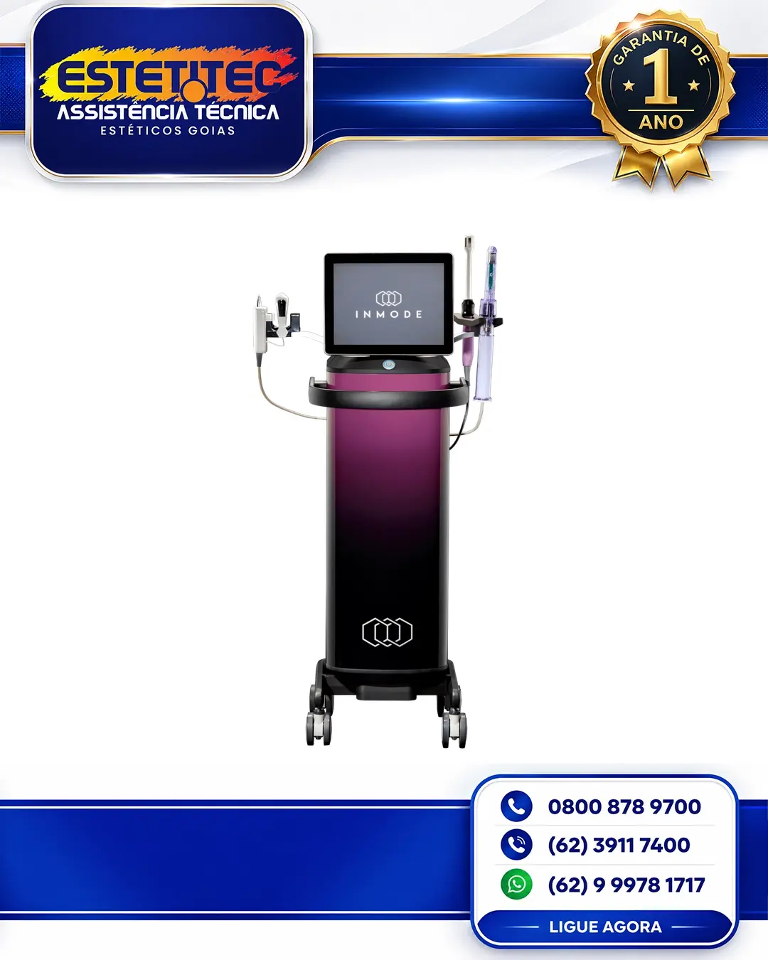 CONSERTO INMODE VTONE NO BRASIL