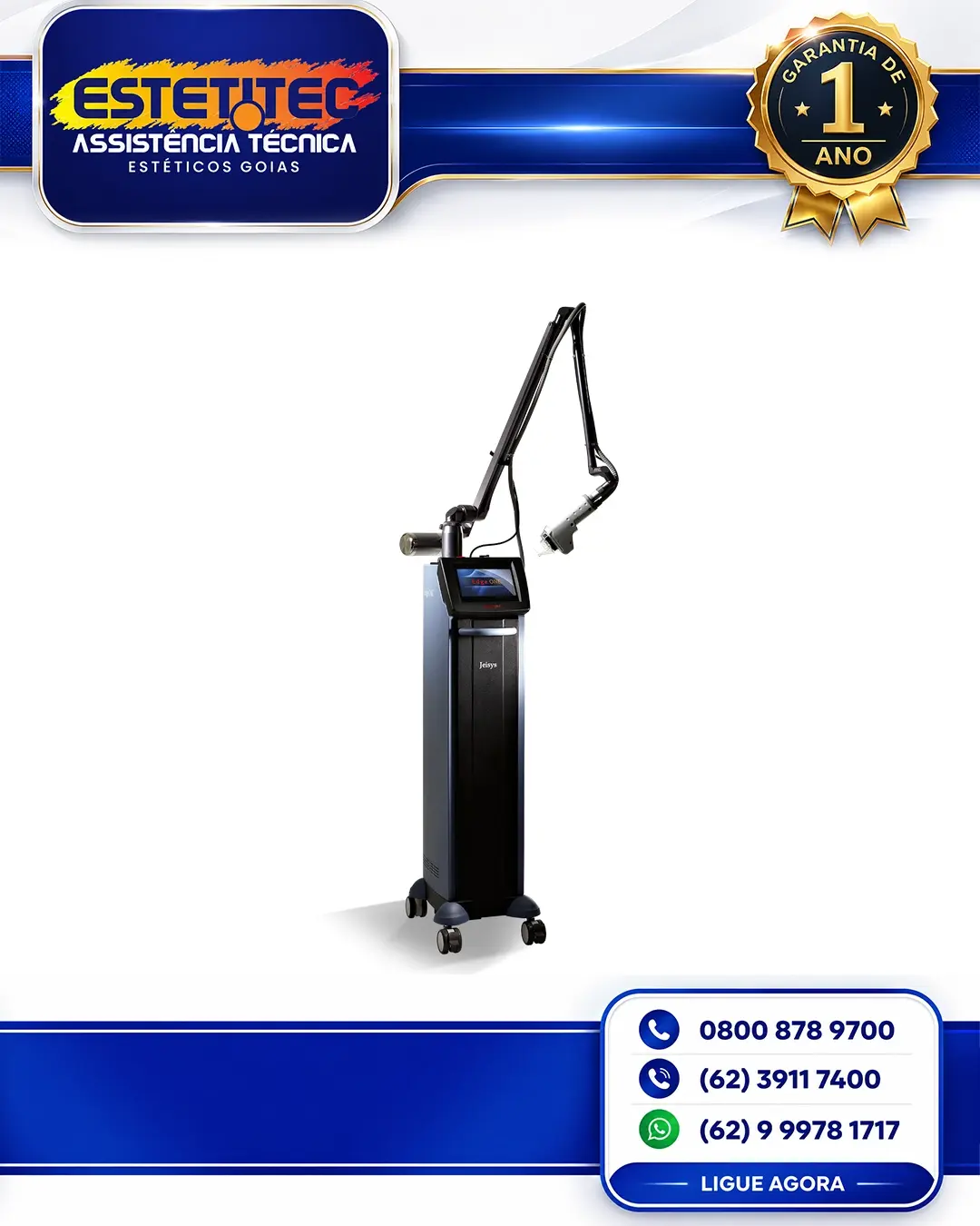 CONSERTO JEISYS EDGE ONE NO BRASIL