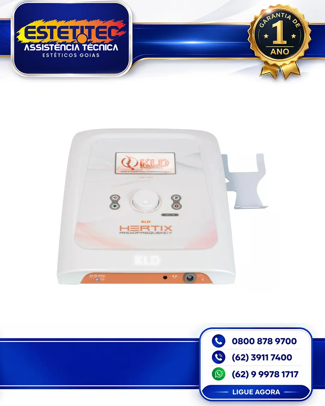 CONSERTO KLD HERTIX SMART BRASIL