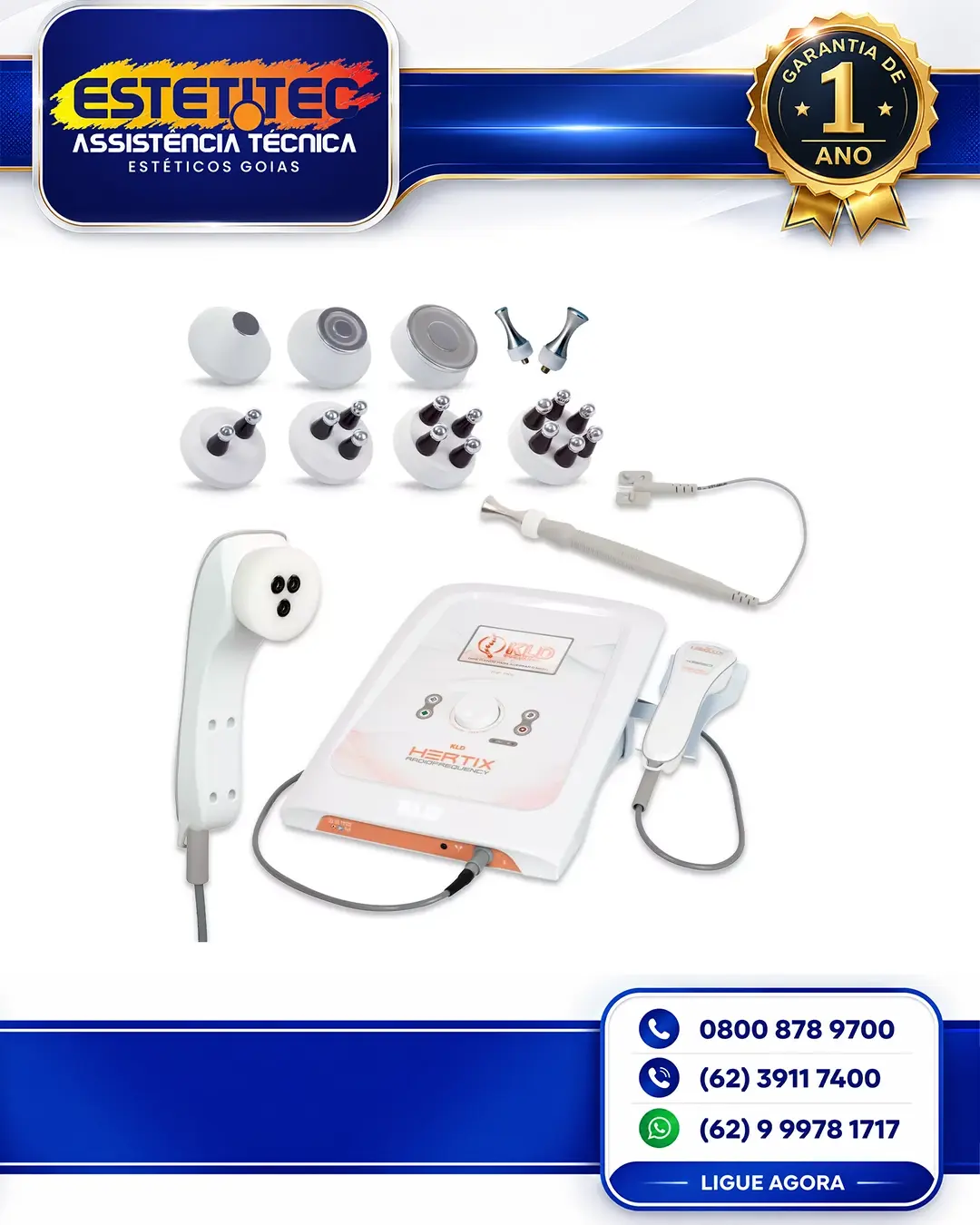 CONSERTO KLD HERTIX SMART SLIM GOIÂNIA