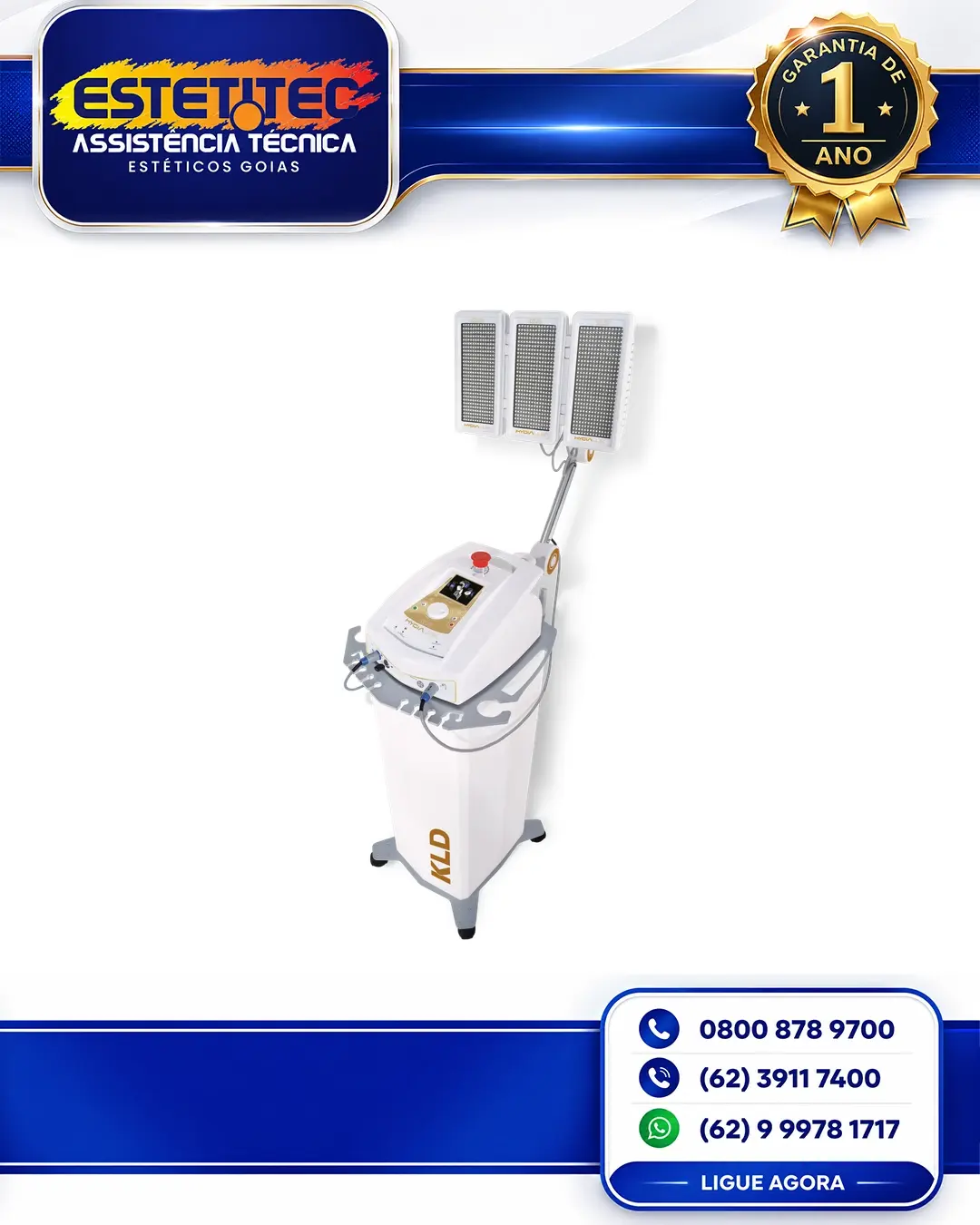 CONSERTO KLD HYGIALUX NO BRASIL