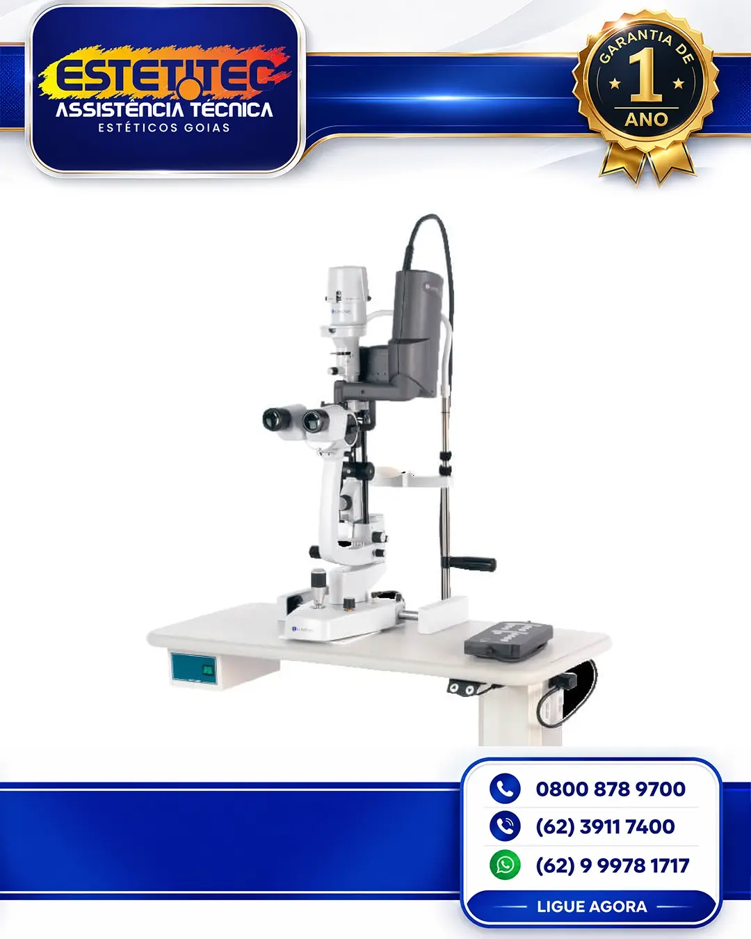 CONSERTO LUMENIS SELECTA II CUIABÁ