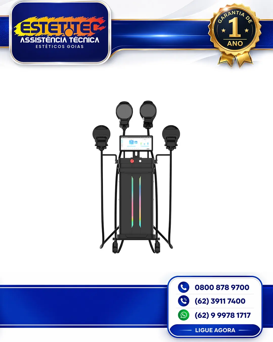 CONSERTO NEWANGIE 940NM CUIABÁ