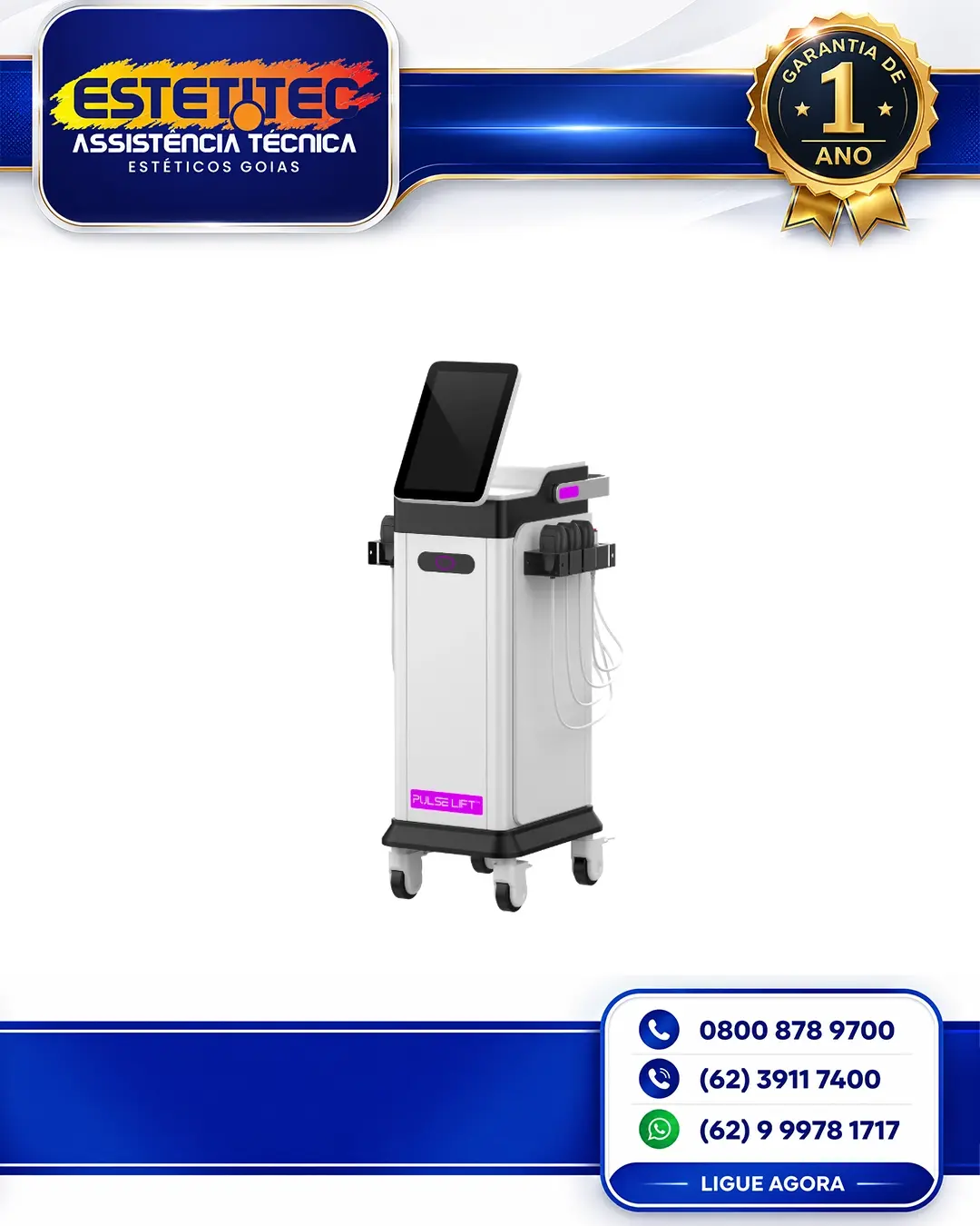 CONSERTO NEWANGIE ALEXANDRITE CURITIBA