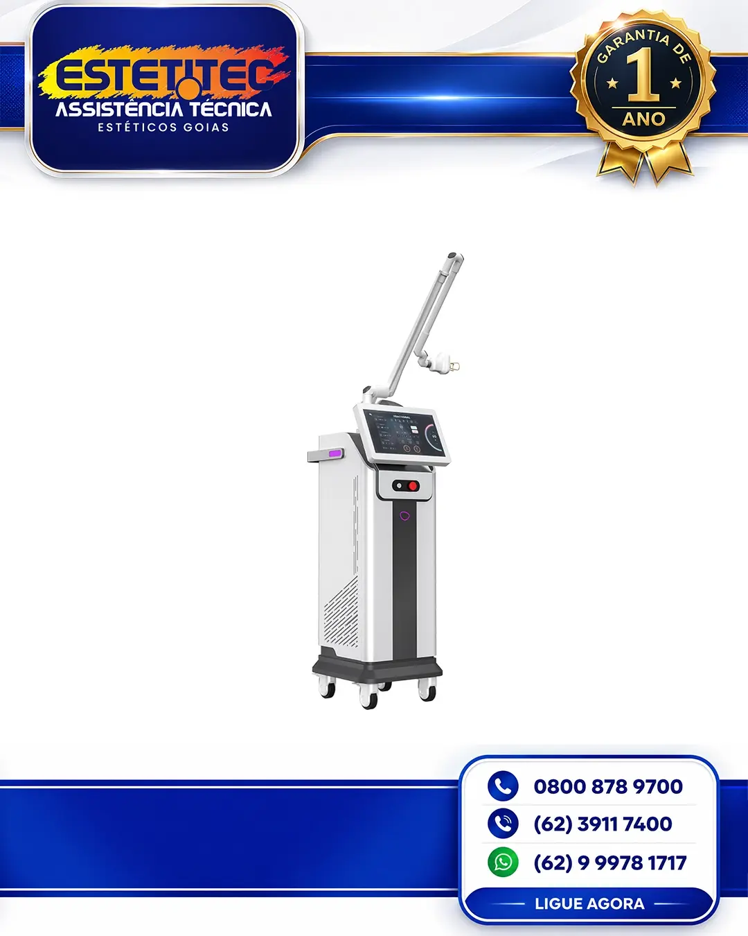 CONSERTO NEWANGIE CO2 FRACTIONAL FORTALEZA