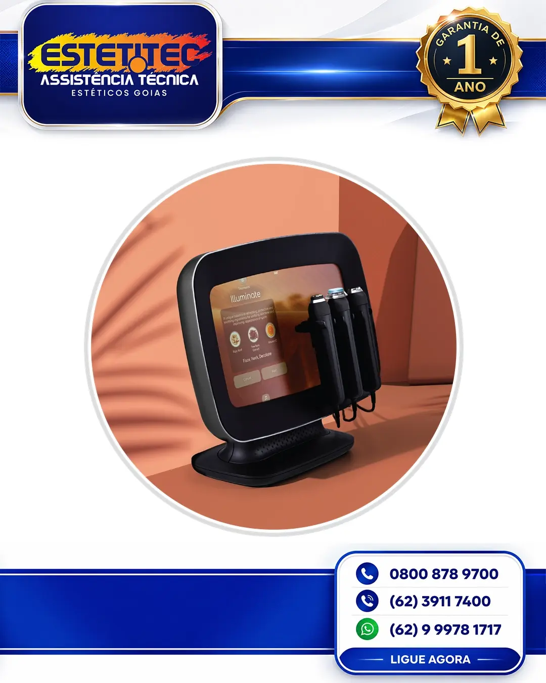 CONSERTO POLLOGEN GENEO GOIÁS
