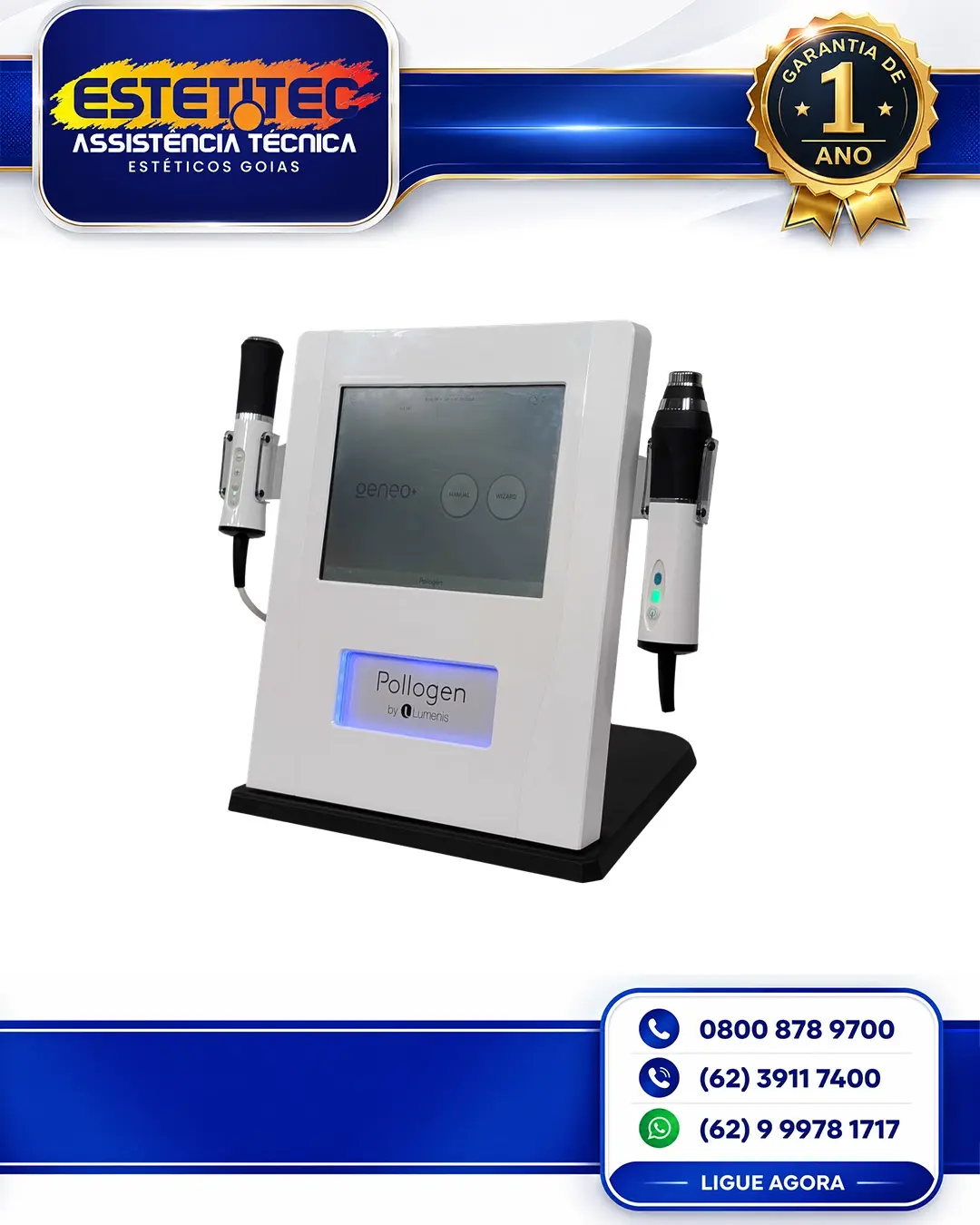 CONSERTO POLLOGEN HYBRID ENERGY CUIABÁ