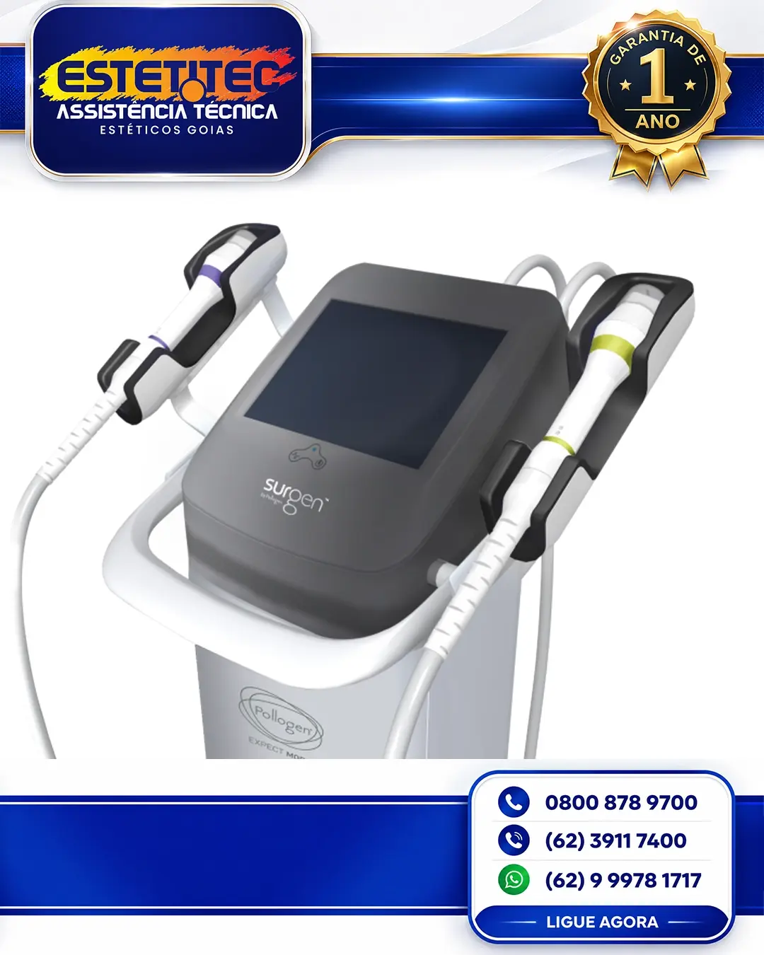 CONSERTO POLLOGEN SURGEN RIO GRANDE DO SUL