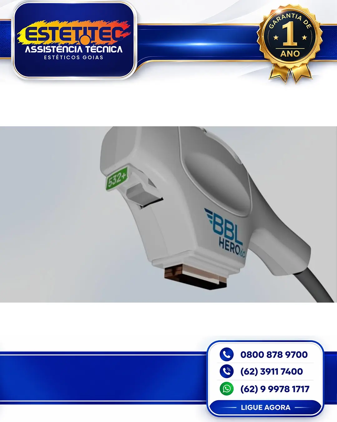 CONSERTO SCITON BBL HEROIC GOIÂNIA