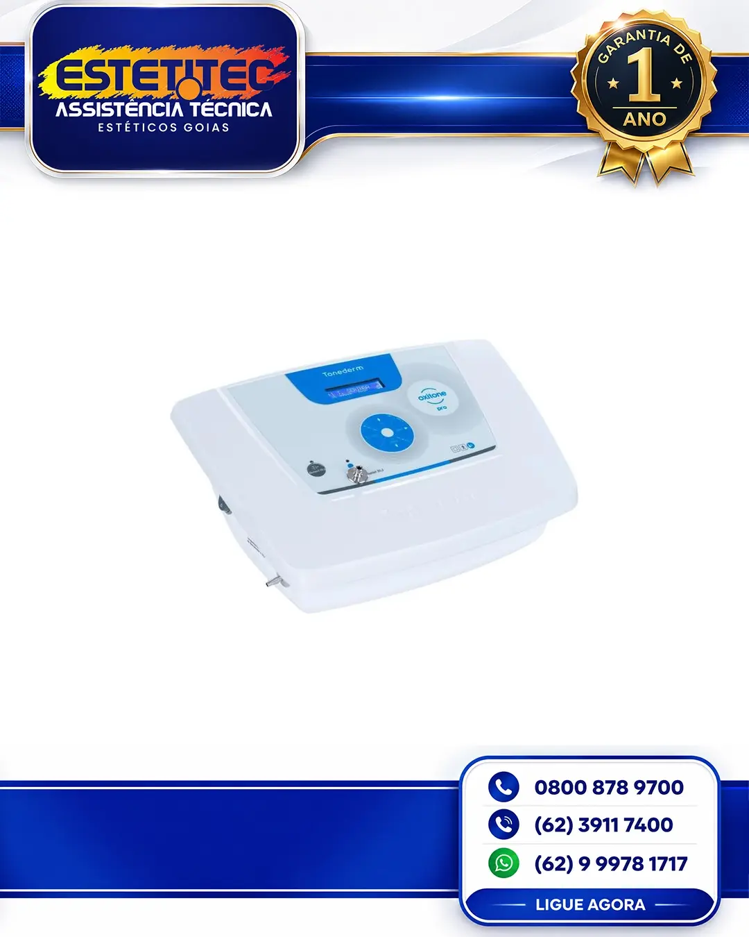 CONSERTO TONEDERM OXITONE PRO MATO GROSSO