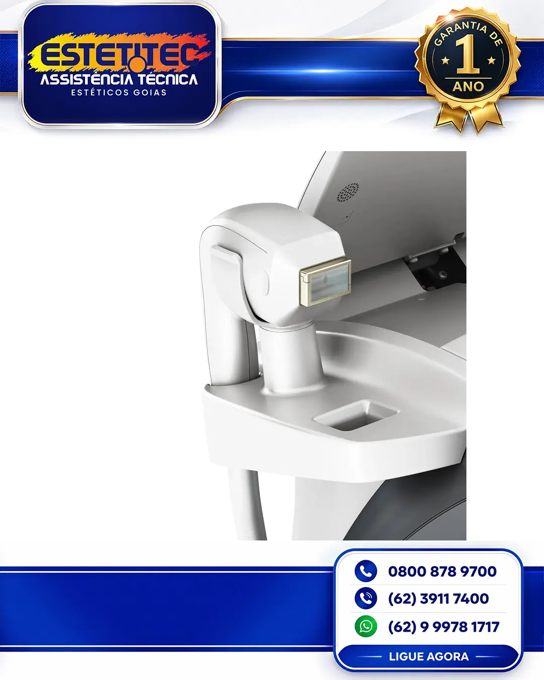 CONSERTO VENUS CONCEPT VENUS VELOCITY DISTRITO FEDERAL