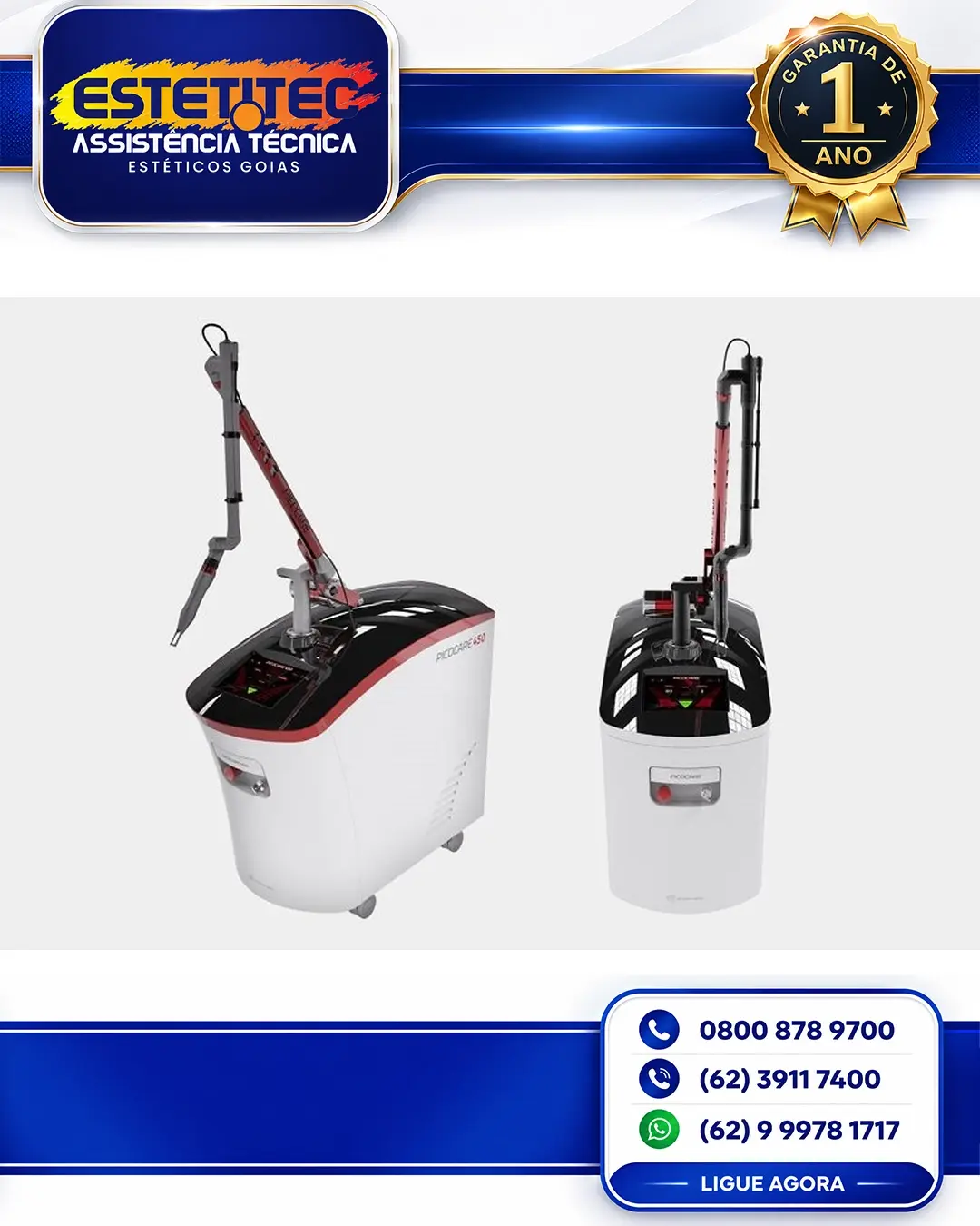 CONSERTO WONTECH PICOCARE 450 PORTO ALEGRE