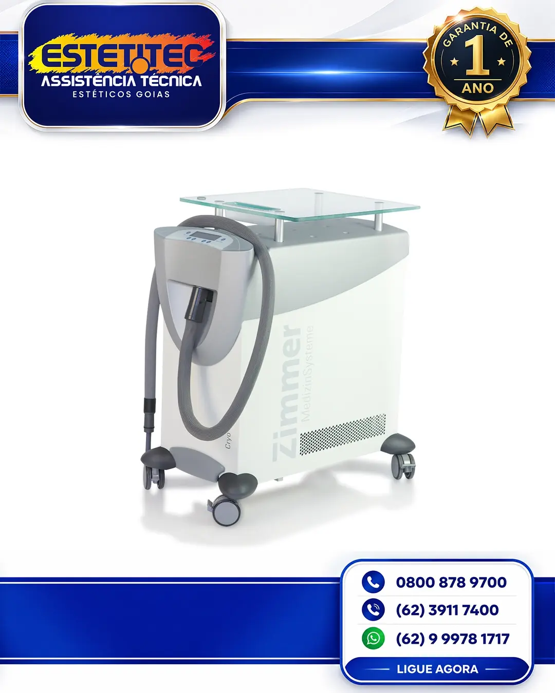 CONSERTO ZIMMER CRYO 6 CURITIBA