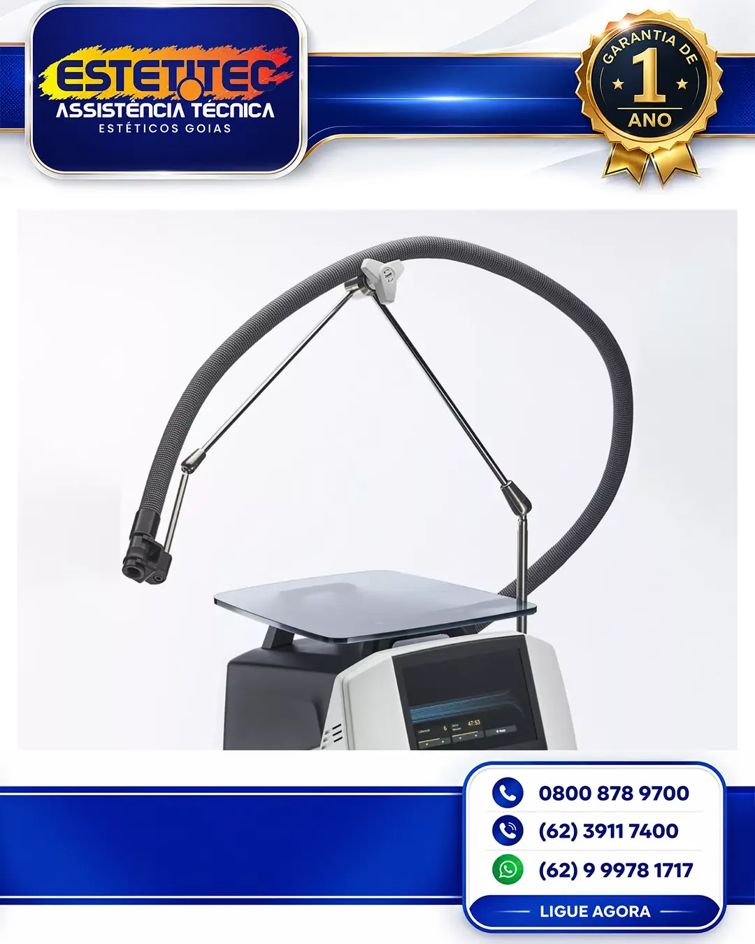 CONSERTO ZIMMER CRYO 7 GOIÂNIA
