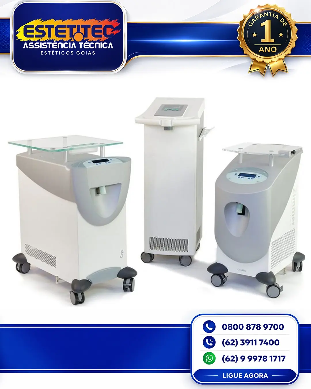 CONSERTO ZIMMER CRYO DISTRITO FEDERAL