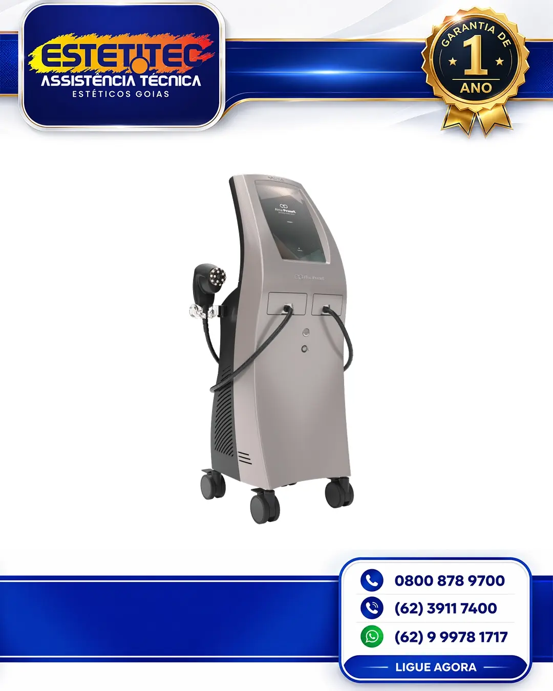 ESPECIALIZADA ALMA LASER PRIME X RIO DE JANEIRO