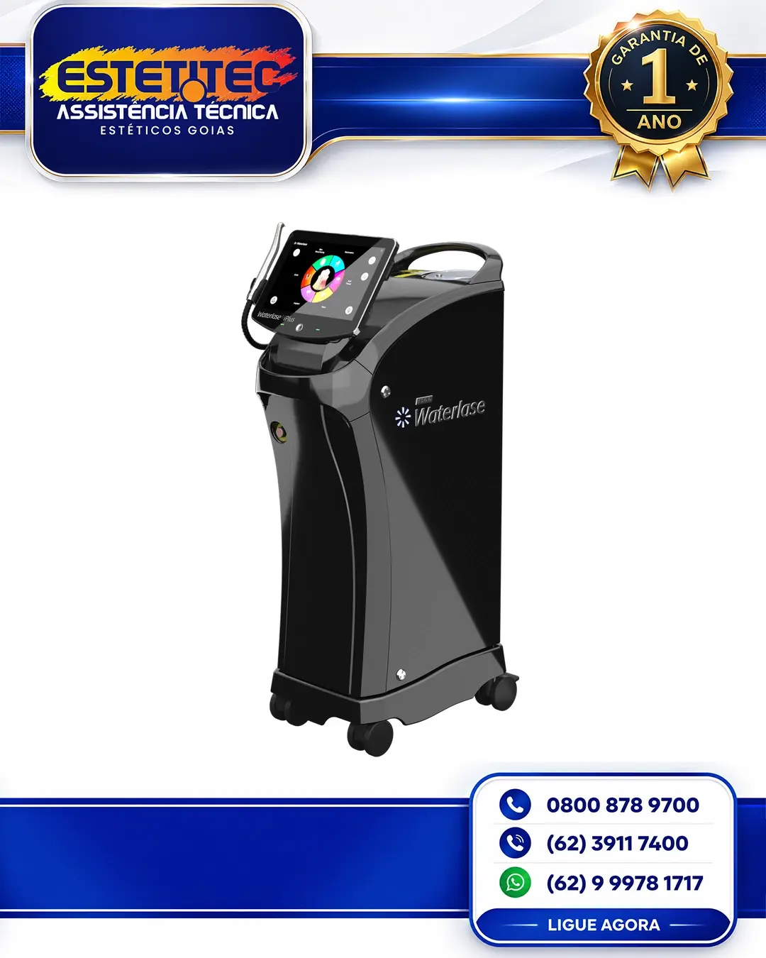 ESPECIALIZADA BIOLASE WATERLASE IPLUS FORTALEZA