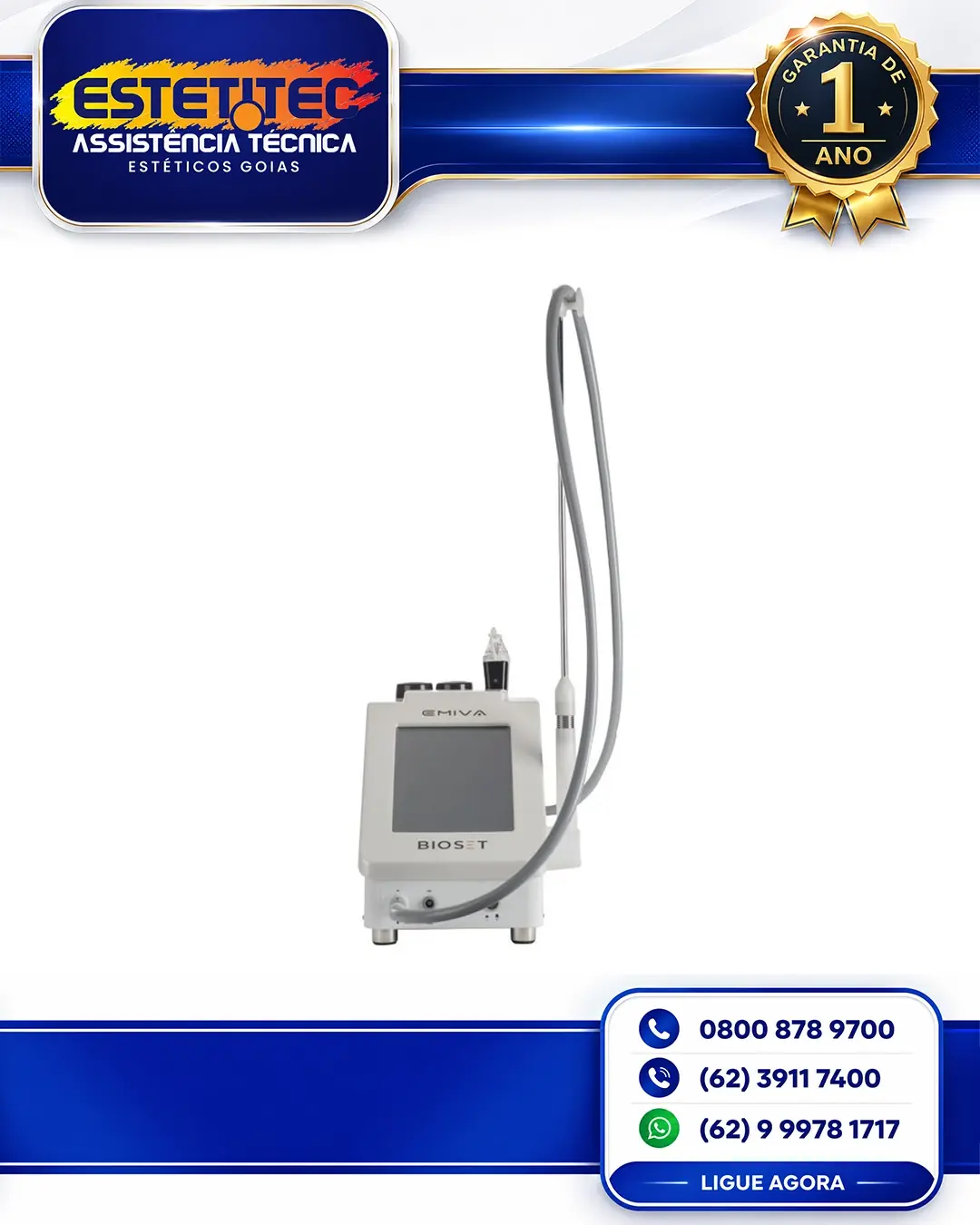 ESPECIALIZADA BIOSET EMIVA DISTRITO FEDERAL