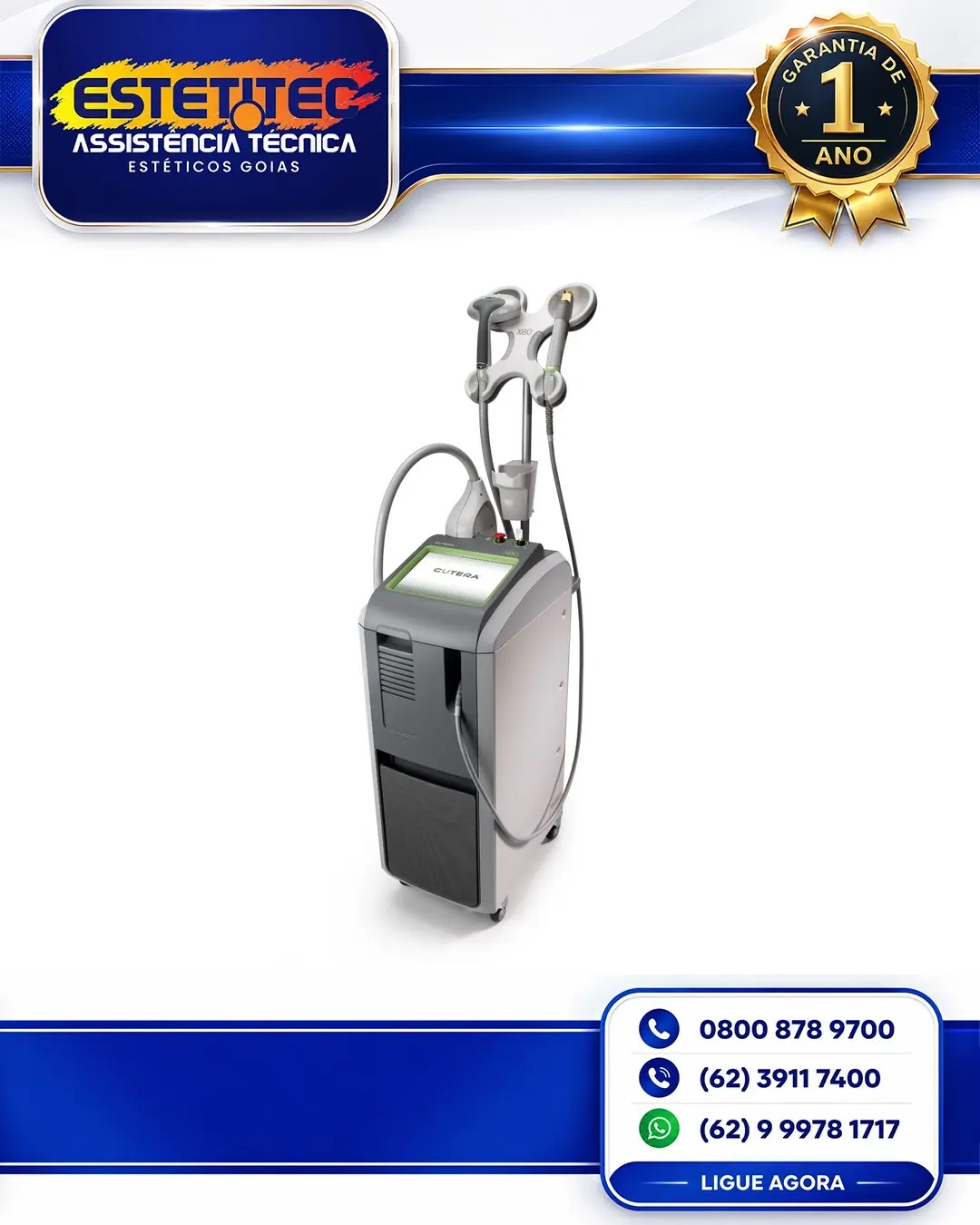 ESPECIALIZADA CUTERA XEO GOIÁS
