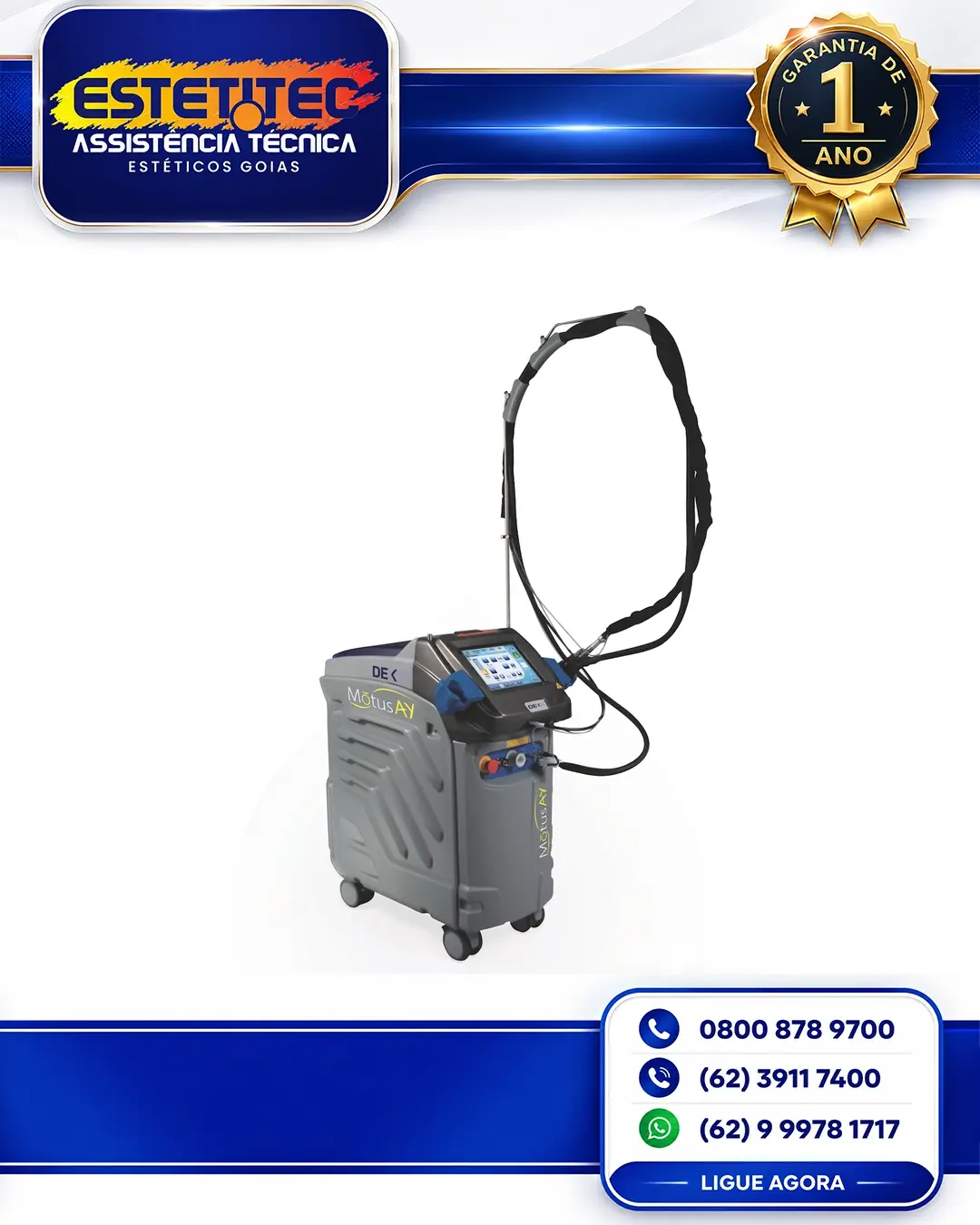 ESPECIALIZADA DEKA MOTUS AY SÃO PAULO