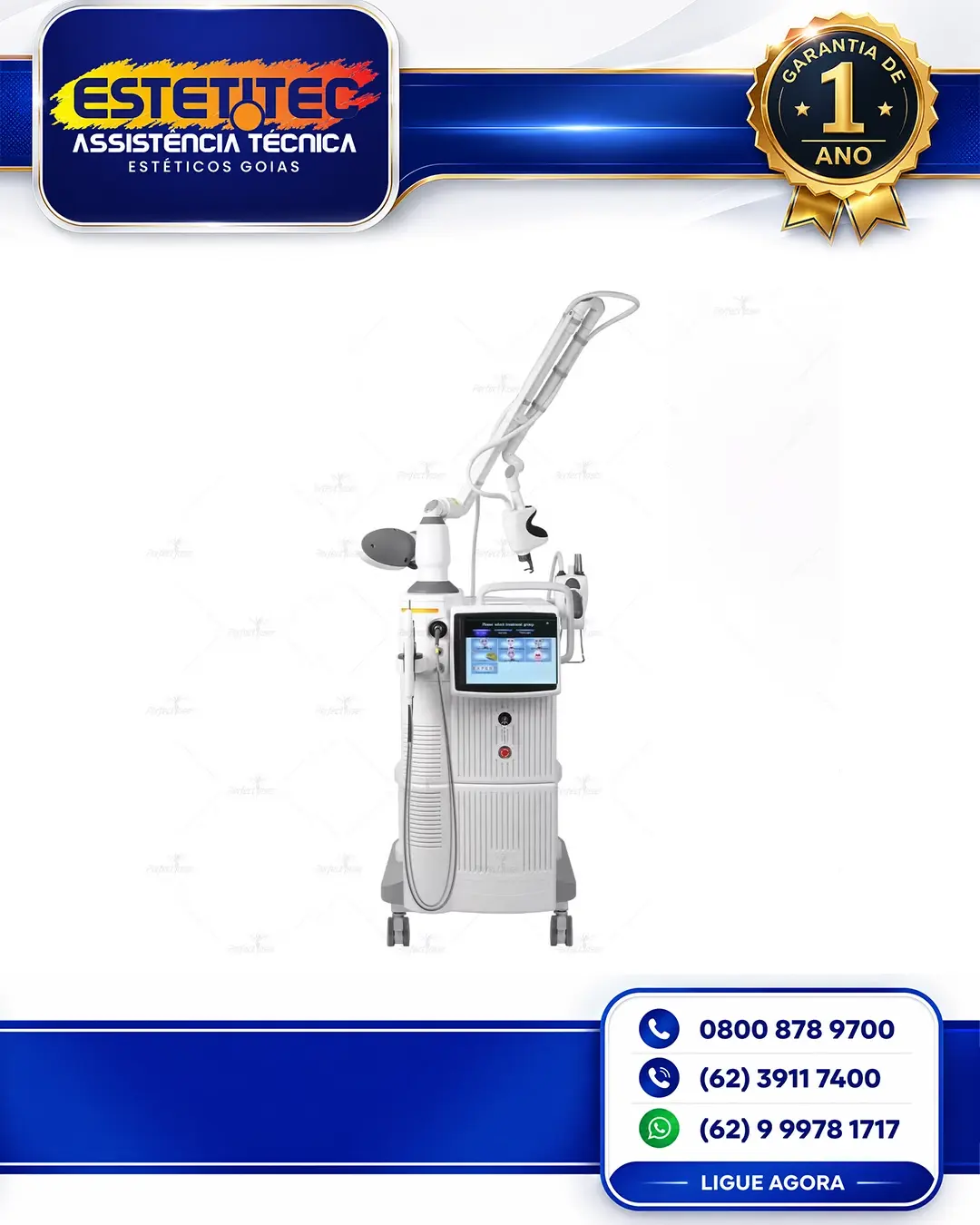ESPECIALIZADA FOTONA FRAC3 NO BRASIL