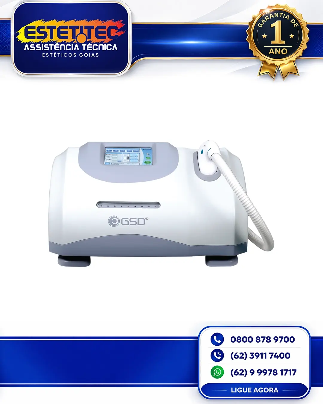 ESPECIALIZADA GSD CRYO DISTRITO FEDERAL