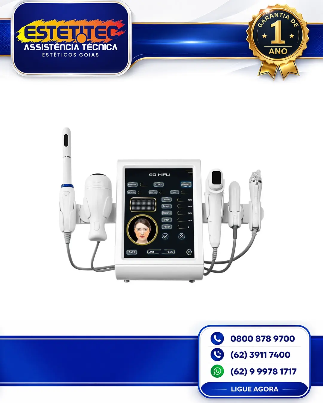 ESPECIALIZADA GSD HIFU FLORIANÓPOLIS