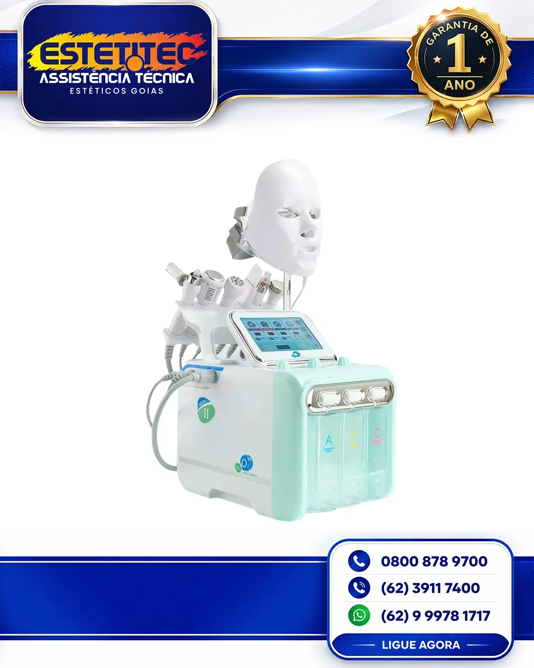 ESPECIALIZADA GSD HYDRO FACIAL FLORIANÓPOLIS
