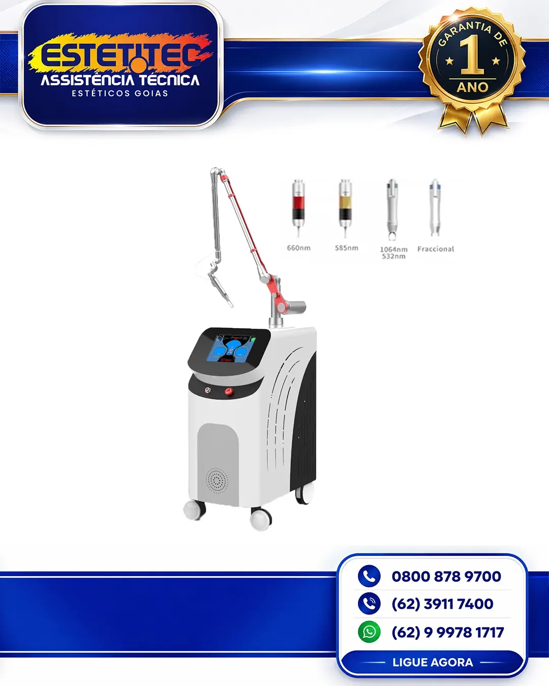 ESPECIALIZADA GSD PICOSECOND DISTRITO FEDERAL