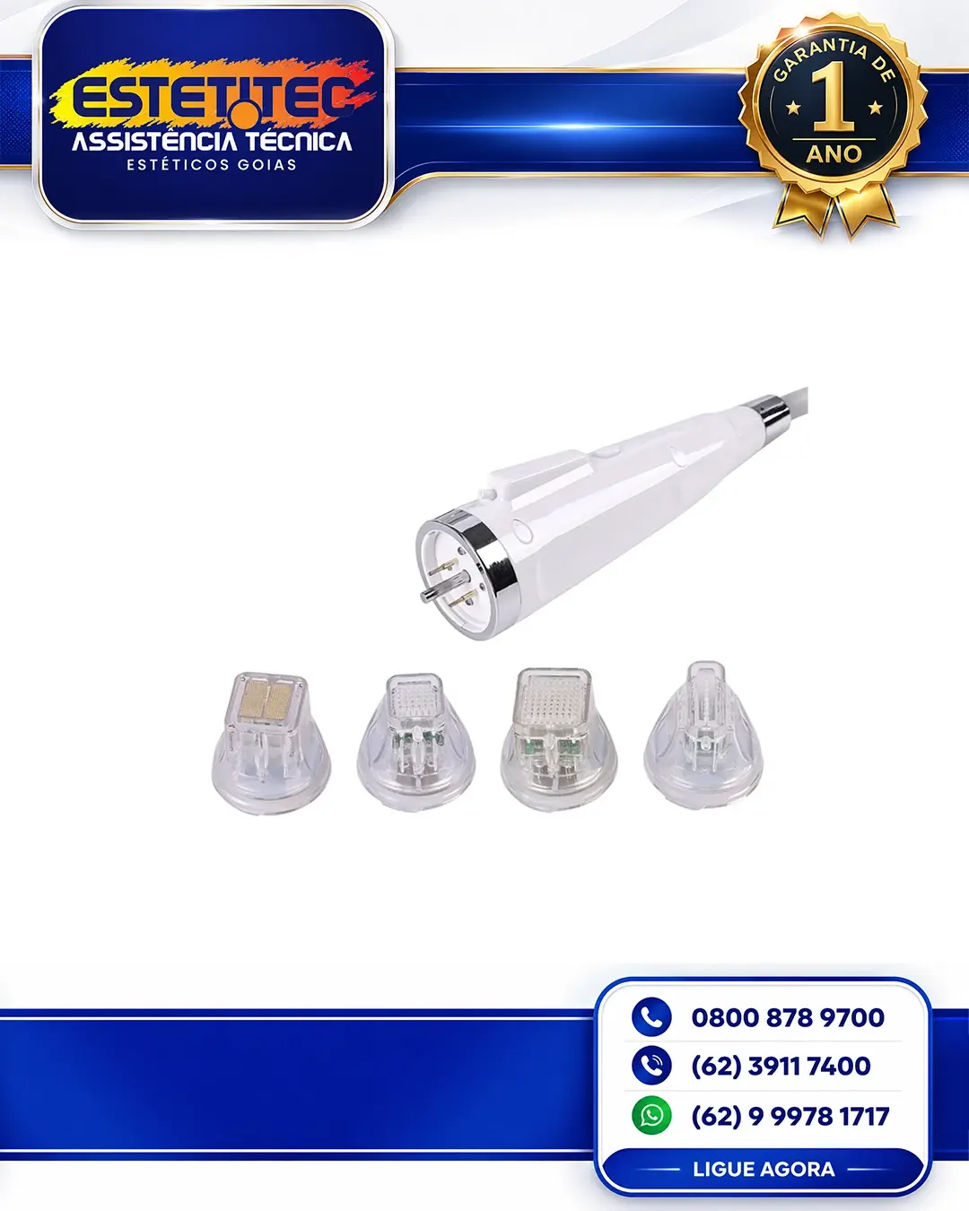 ESPECIALIZADA GSD RF MICRONEEDLE FLORIANÓPOLIS