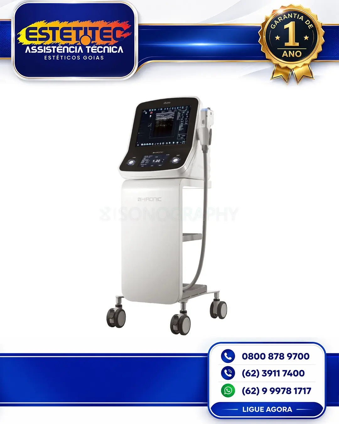 ESPECIALIZADA HIRONIC DOUBLO BRASIL