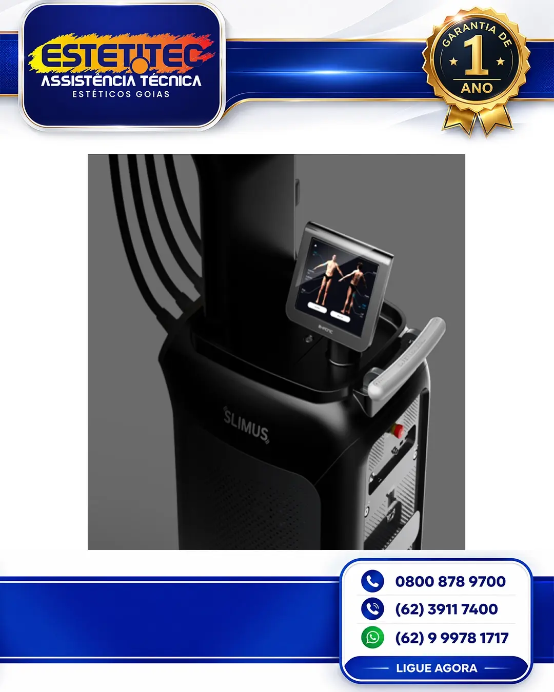 ESPECIALIZADA HIRONIC SLIMUS BRASIL