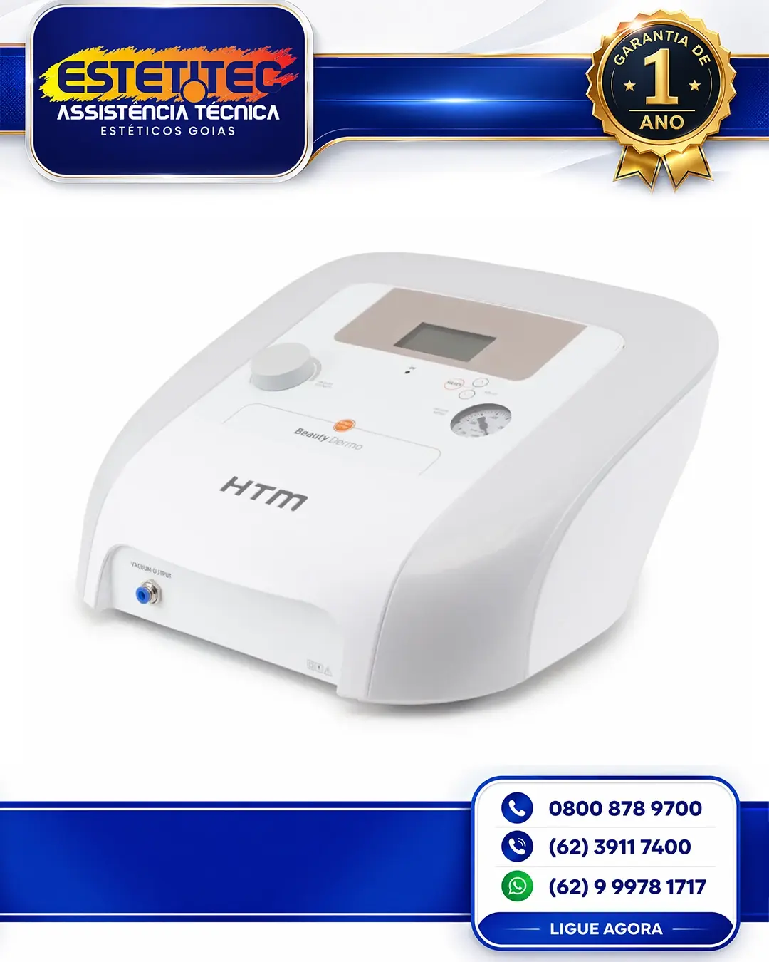 ESPECIALIZADA HTM BEAUTY DERMO NO BRASIL