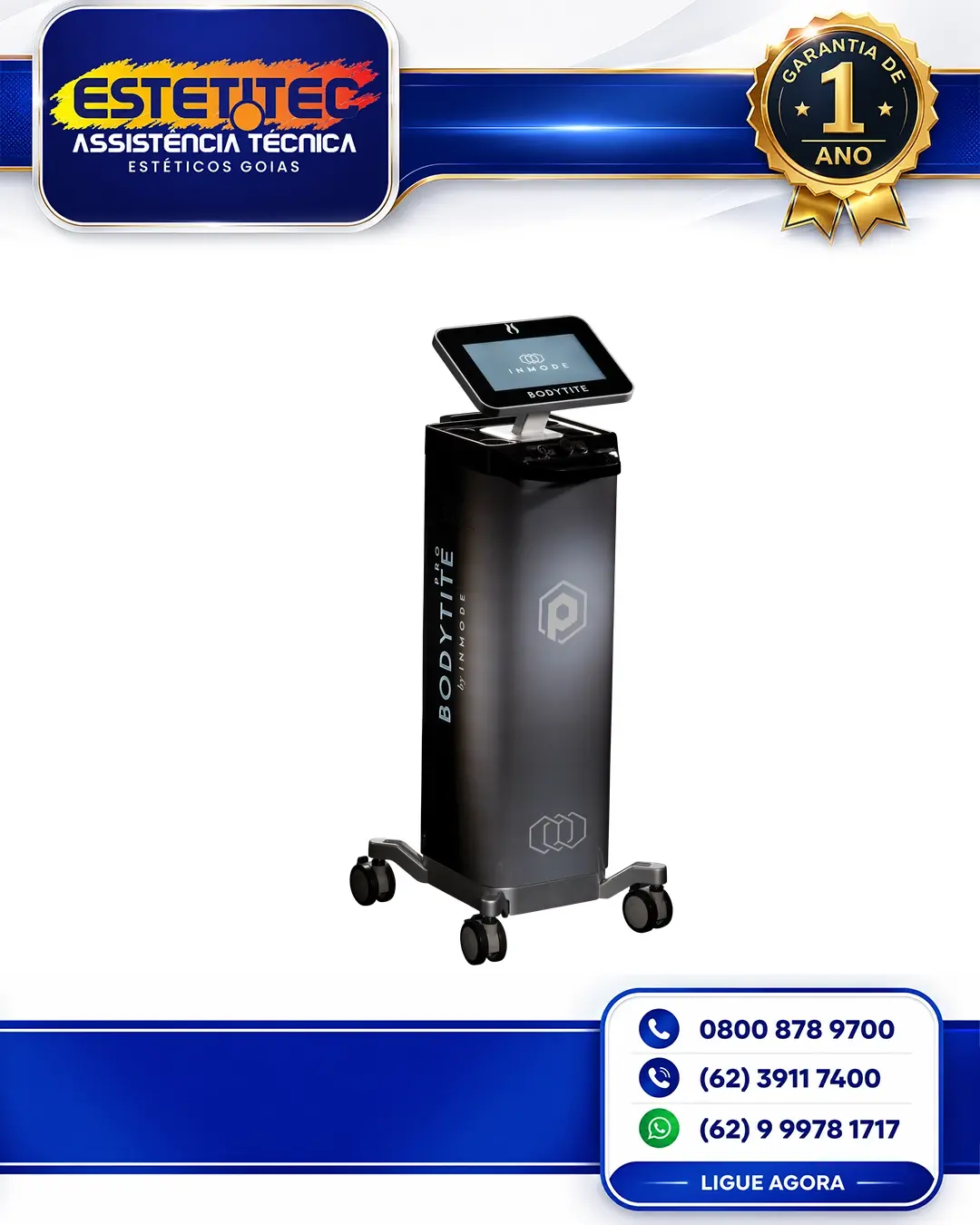 ESPECIALIZADA INMODE BODYTITE PRO GOIÁS