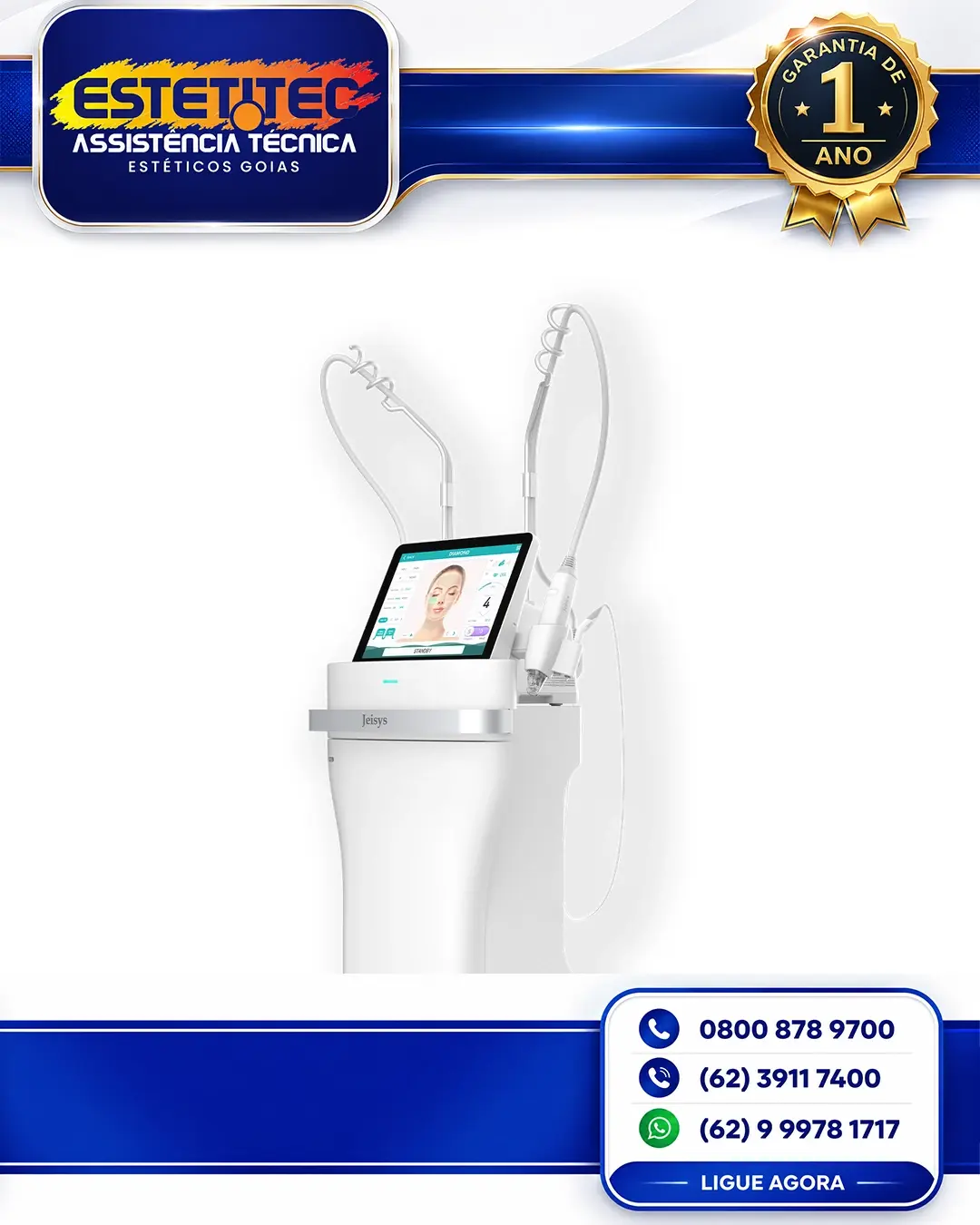 ESPECIALIZADA JEISYS CELLEV SANTA CATARINA