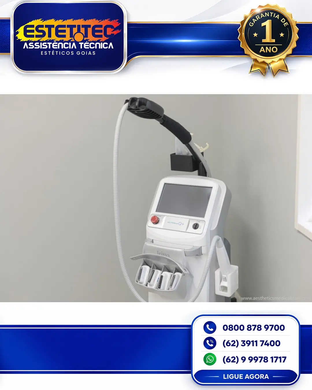 ESPECIALIZADA JEISYS ULTRACEL Q CURITIBA