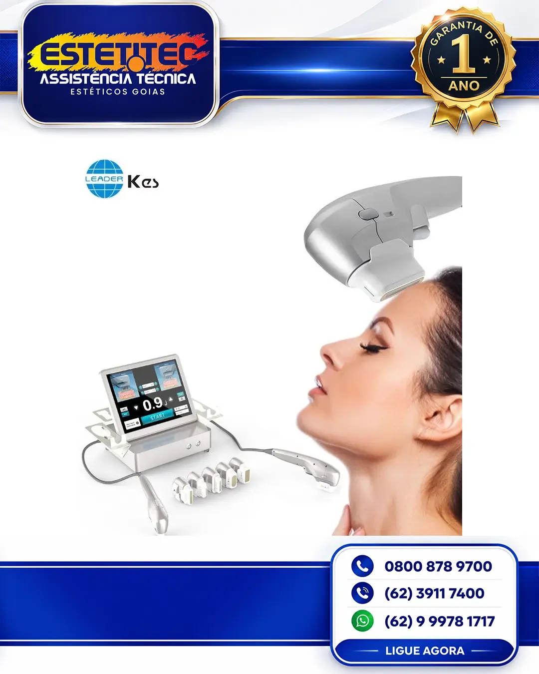 ESPECIALIZADA KES HIFU BRASIL