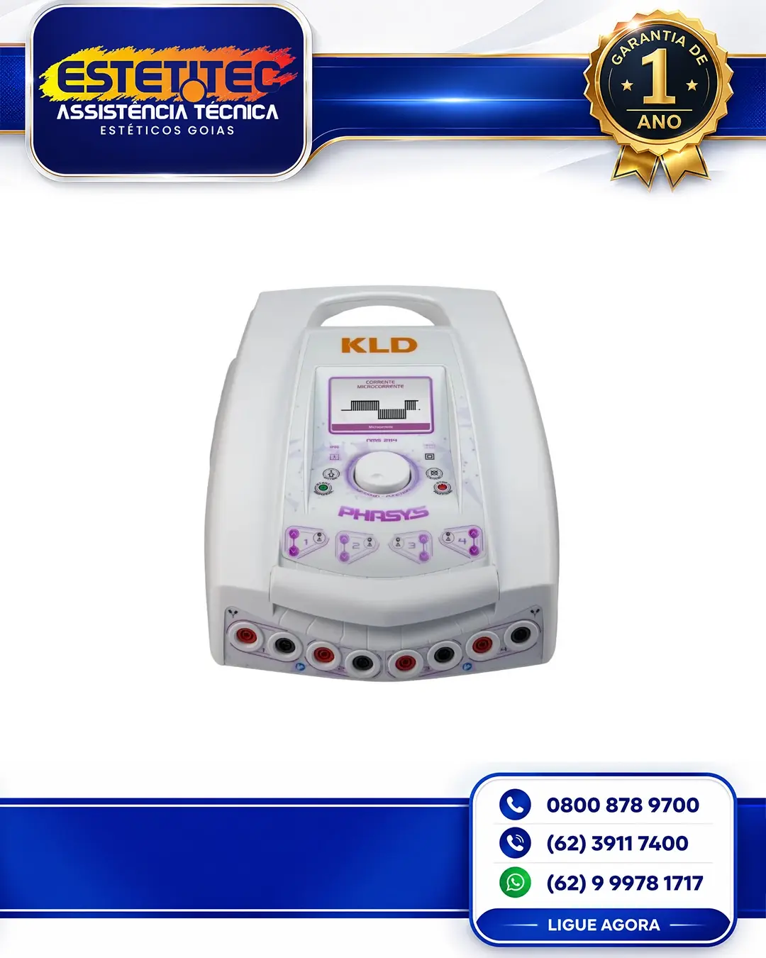 ESPECIALIZADA KLD PHASYS 2114 CURITIBA