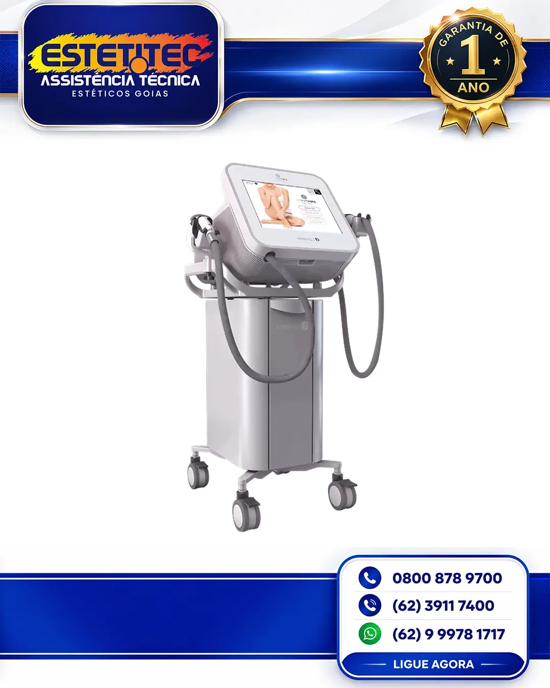 ESPECIALIZADA LUMENIS LIGHTSHEER QUATTRO FORTALEZA