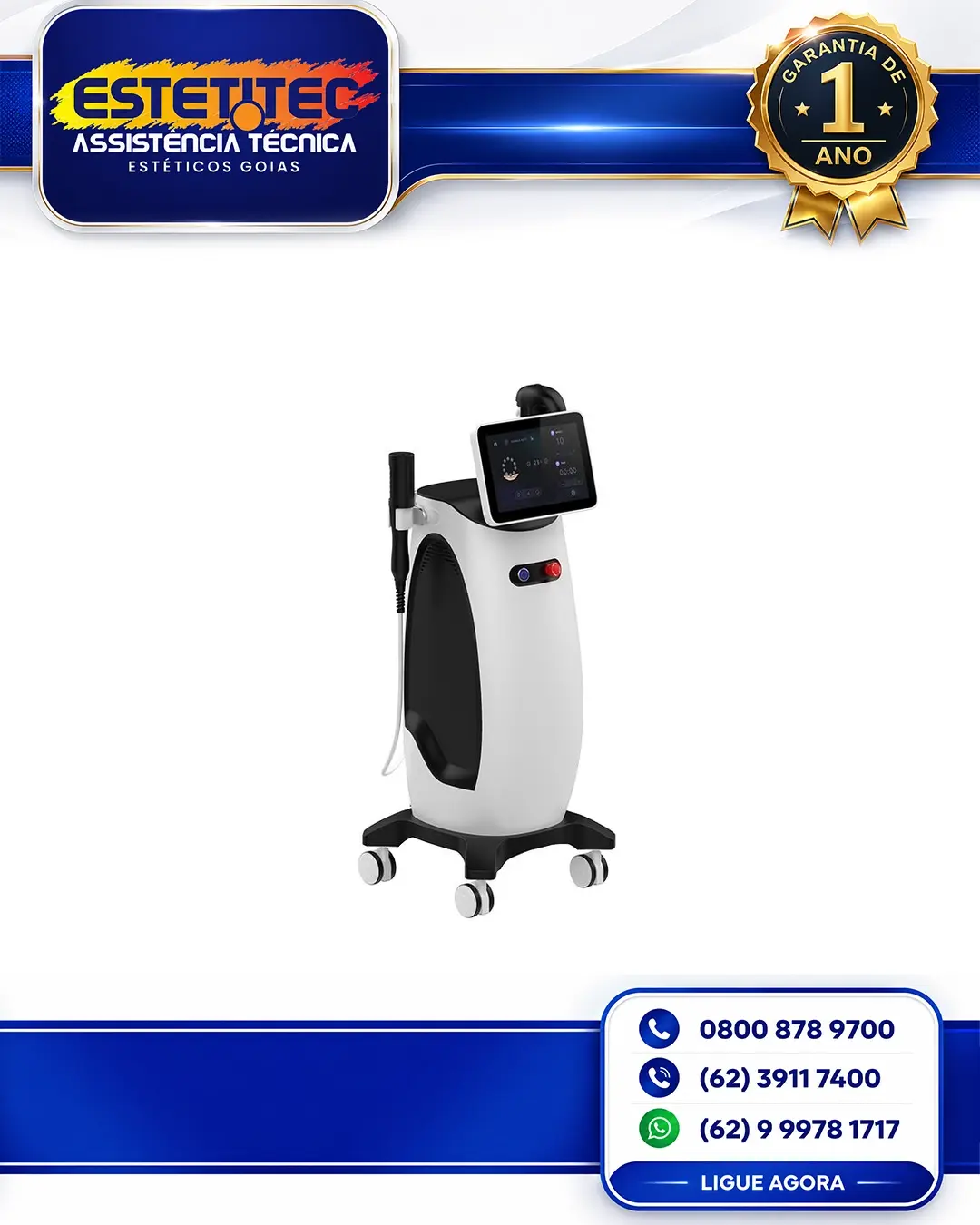 ESPECIALIZADA NEWANGIE 980NM GOIÂNIA